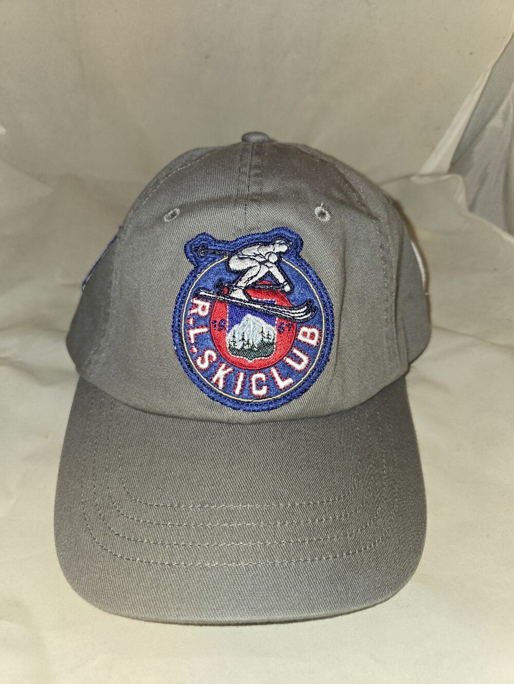 Polo Ralph Laurenpat Hes Hat Ski Club Patch One Size 1 Of 1